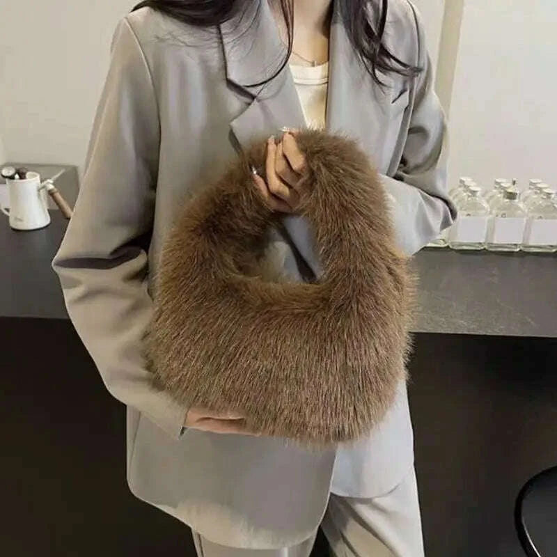 winter-soft-plush-half-moon-bag-faux-fur-party-clutch-bag-lady-handbags-fluffy-female-winter-purse-casual-tote-bag-1-5pcskimludkimlud-35557018