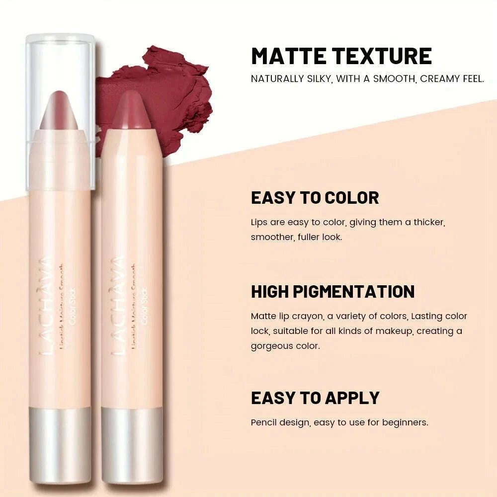 waterproof-matte-lipstick-pen---non-stick-smudge-proof-ideal-for-all-skin-types-lipsticks-waterproof-long-lastingkimlud-womens-fashion-34599050