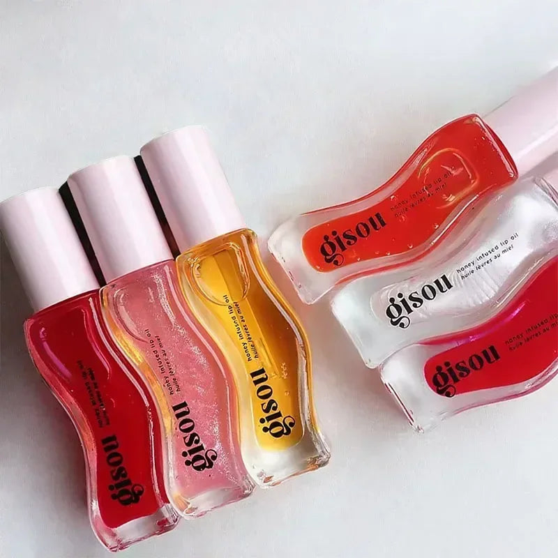 Gisou Moisturizing Watermelon Lip Balm Lip Oil Gloss Care Of The Lips Benetitnt For Lips Plumping Exfoliating Plumping Gloss Oil