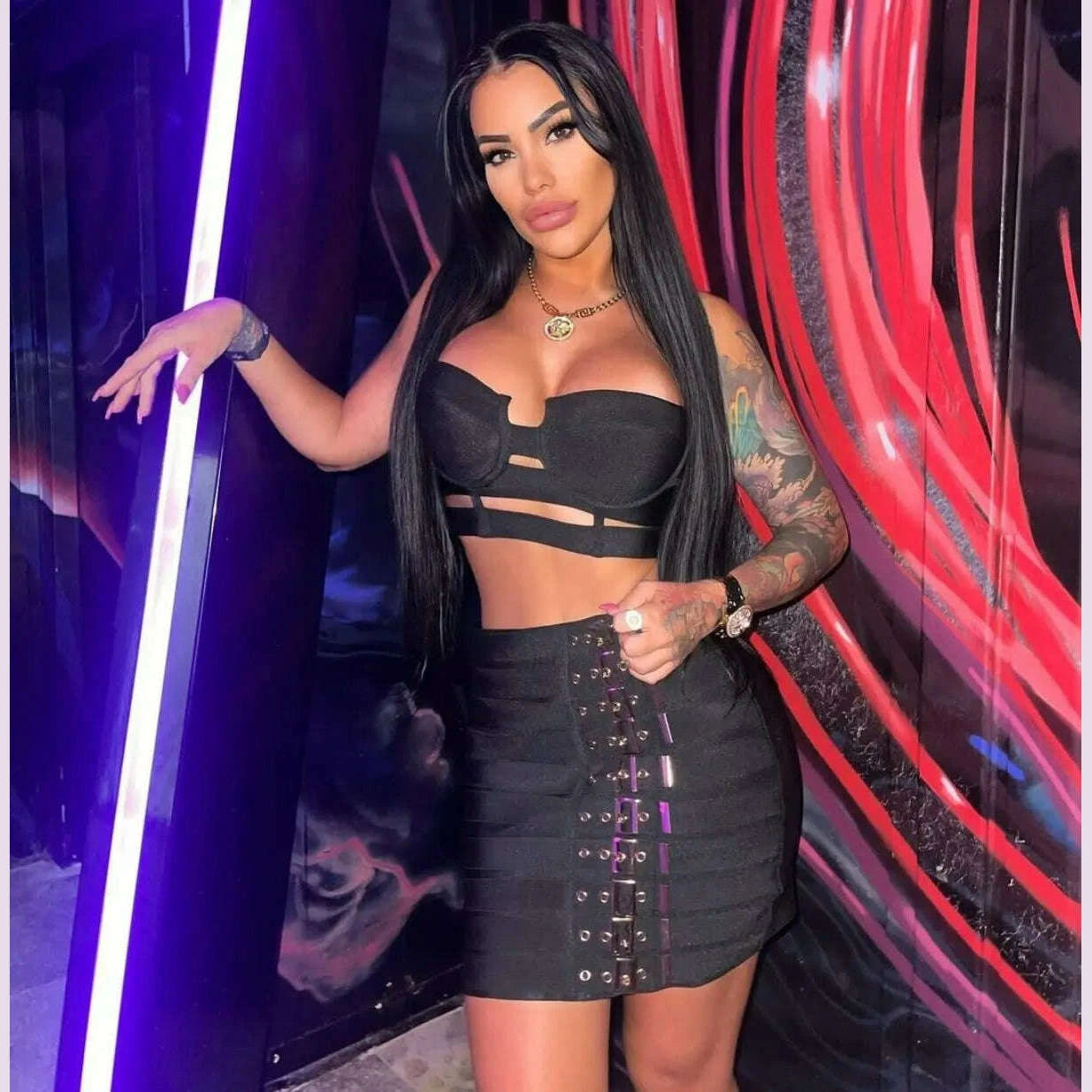 2023-new-arrival-women-sexy-bandage-tops-fashion-pencil-skirts-set-nightclub-party-celebrate-womens-set-high-quality-kimlud-kimlud-33913182