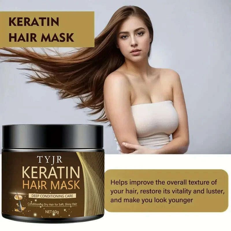 keratin-hair-mask-professional-hair-care-deep-repair-mask-suitable-for-all-hair-types-small-travel-bag60gkimlud-womens-fashion-34599110