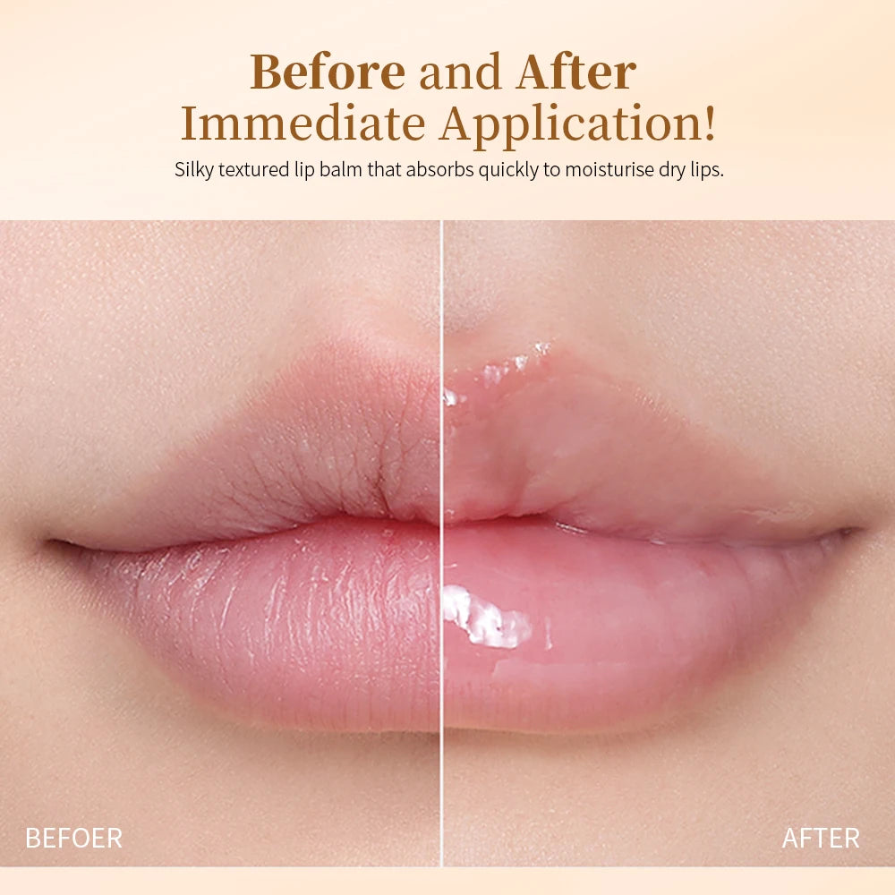 Moisturizer Lipbalm Exfoliating for Lips Gift Sets Summer Lip Care of the Lips Butter Balm Makeup Travel Size