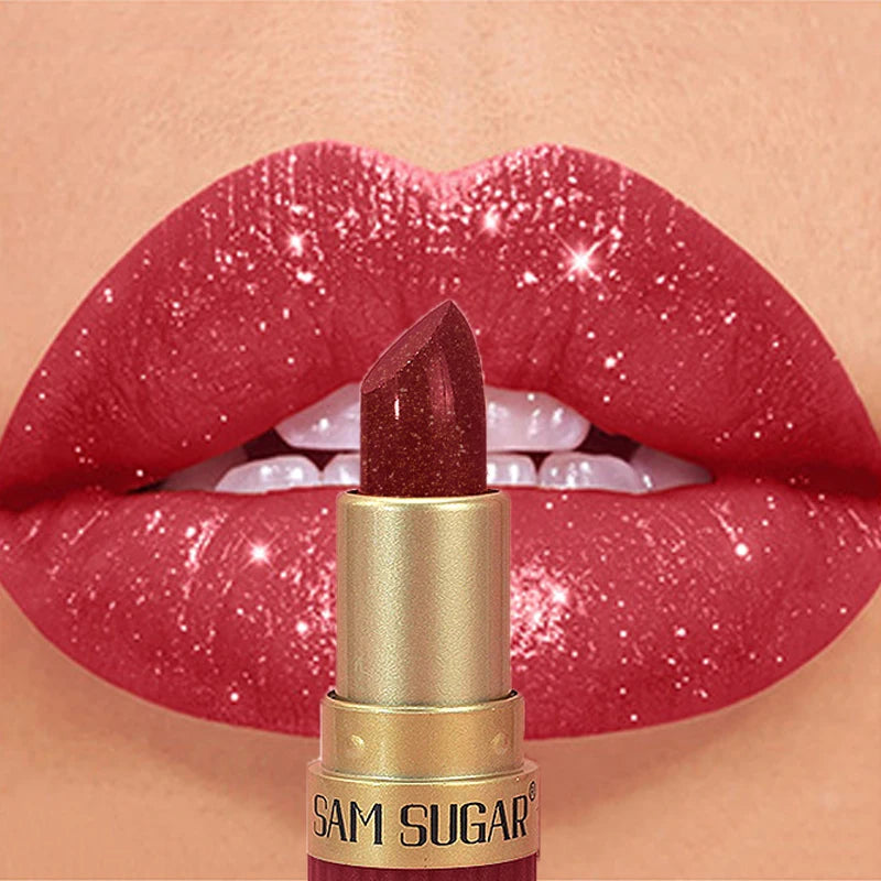 Lipstick – Long-Lasting Waterproof – Diamond Pink | KIMLUD
