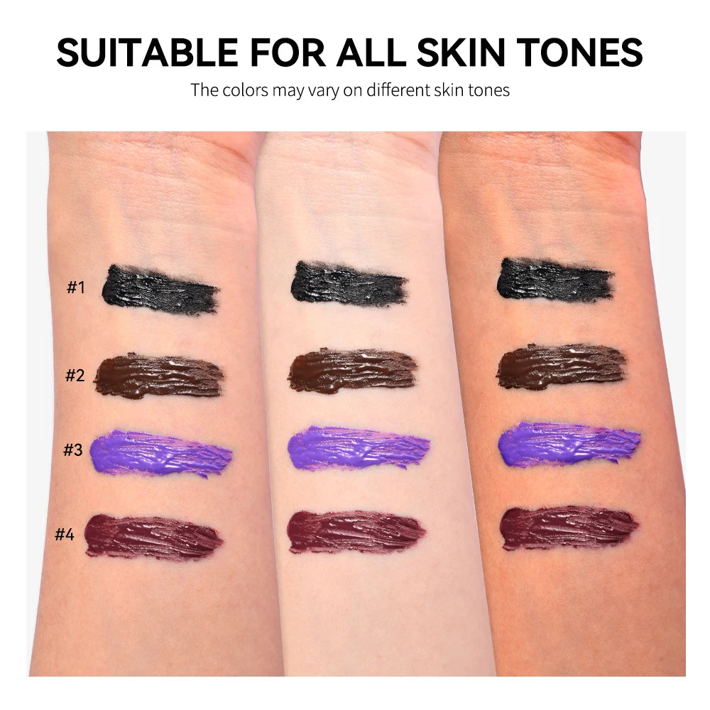 5d Mascara for All Eye Lash Mascara Waterproof Lengthening and Volume Cosmetics Makeup Woman Eyelash Black Brown Effect Extended