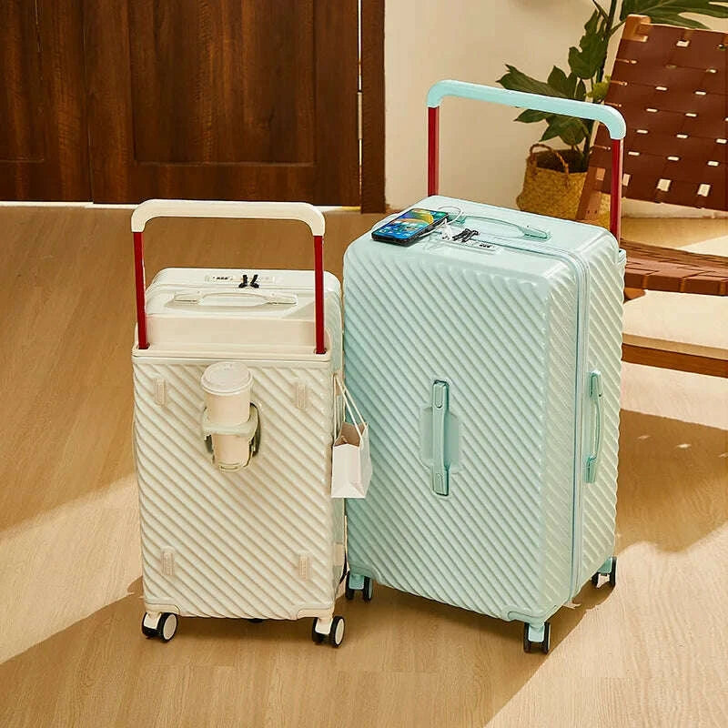 20242832-inch-wide-handle-travel-suitcase-carry-on-luggage-multifunctional-password-trolley-case-with-wheels-rolling-luggagekimlud-womens-fashion-34614330