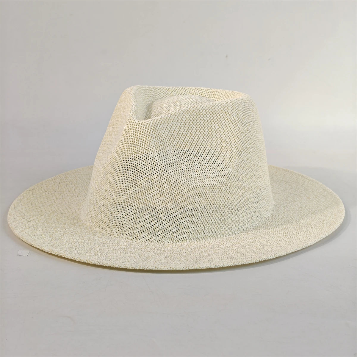2026 New Hat Panama Straw Hat British Top Hat Men's and Women's Foldable Sun Shading Beach Hat Sun Protection hat