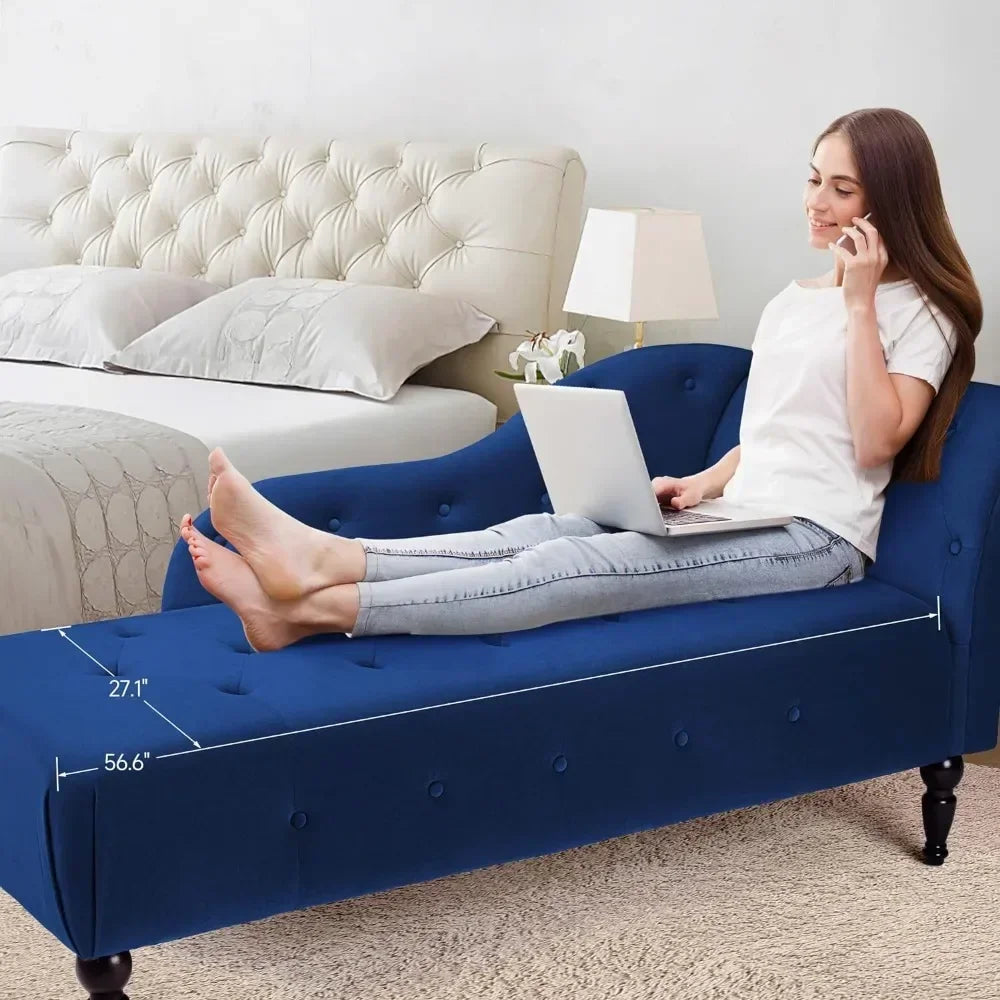 For Chaise Lounge Chair, Blue, Chaises Longues