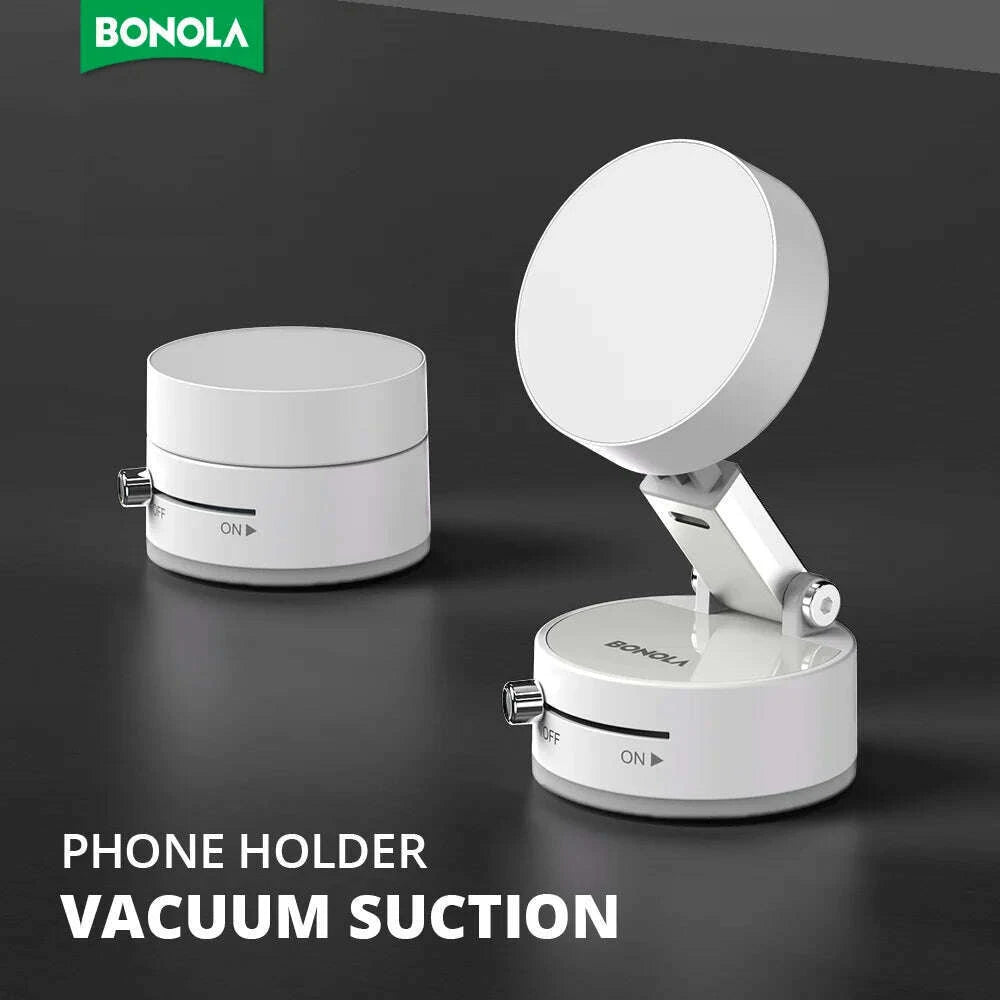 bonola-mobile-phone-vacuum-suction-cup-holder-foldable-for-iphone-android-kitchen-lazy-vacuum-double-sided-magnetic-bracket-kimlud-kimlud-33918360