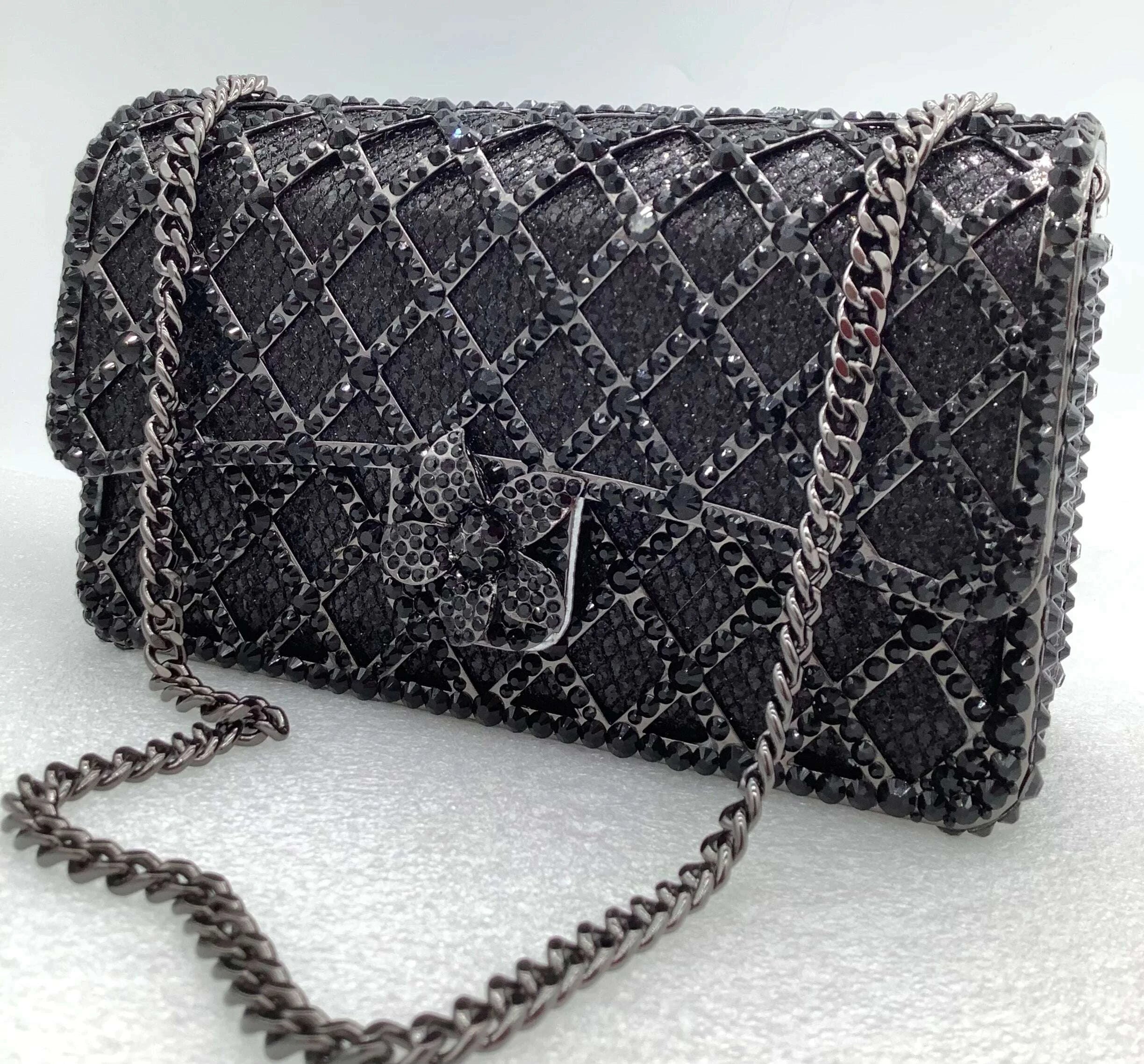 KIMLUD, XIYUAN Women's bag 2024 New Rhinestones Handbags for Women Bags Diamonds Shoulder Bag Purse Ladies Female Crossbody Bag Shining, KIMLUD Womens Clothes