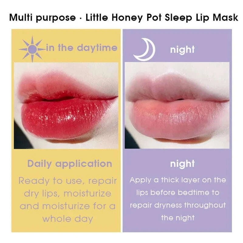 transparent-honey-pot-lip-mask-moisturizes-moisturizes-lightens-lip-lines-sleep-lip-mask-and-lip-carekimludkimlud-35559315