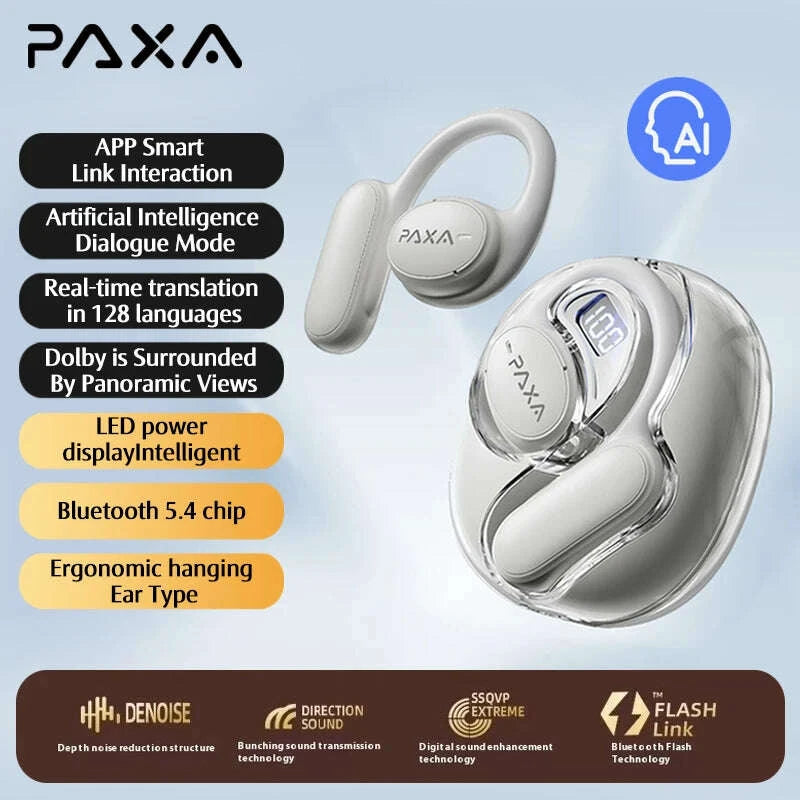 paxa-openair5-ai-new-true-wireless-bluetooth-sports-headphones-54-long-life-intelligent-translation-headphones-in-128-languageskimludkimlud-35566480