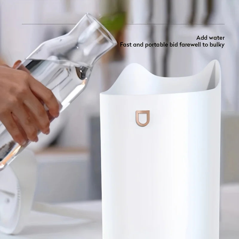 3.3L Large Capacity Double Nozzle LED Light humidifier Ultrasonic 3300ml Essential Oil Diffuser H2o Room Air Humidifiers