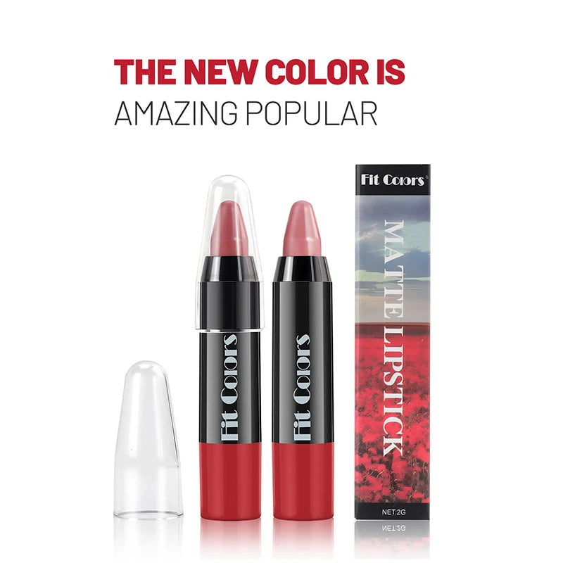 Matte Brown Lip Liner Pencil Lip Outline Contouring Lasting Waterproof Lipstick Crayon Pigments Moisturizing Lip Balm Cosmetics