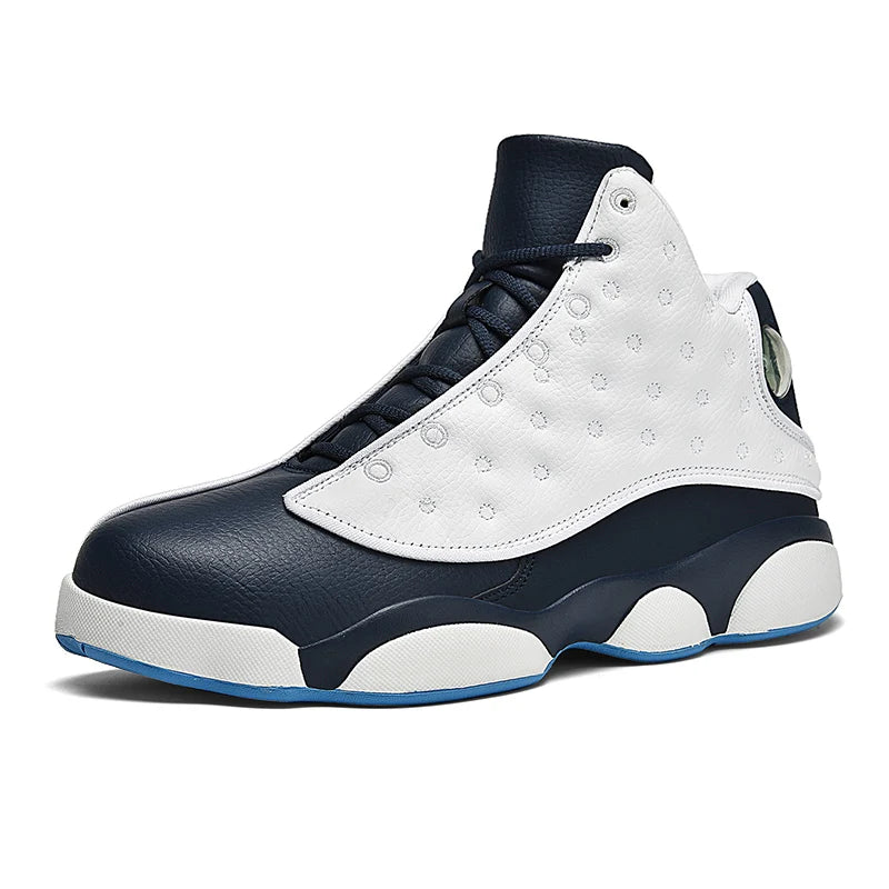 Men's Shoes Autumn 2025 New Basketball Mid-Top Casual Sports Trendy Shoes Youth Sneakers Sports Shoes Thick-Soled Casual Shoes