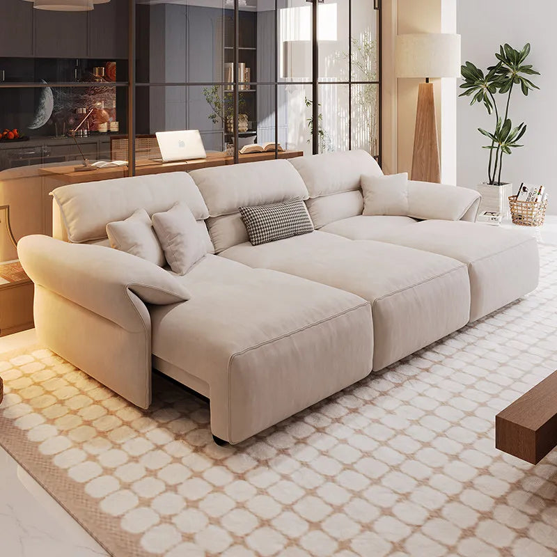 Modular Oversized Sectional Sofa — Olive Green | KIMLUD