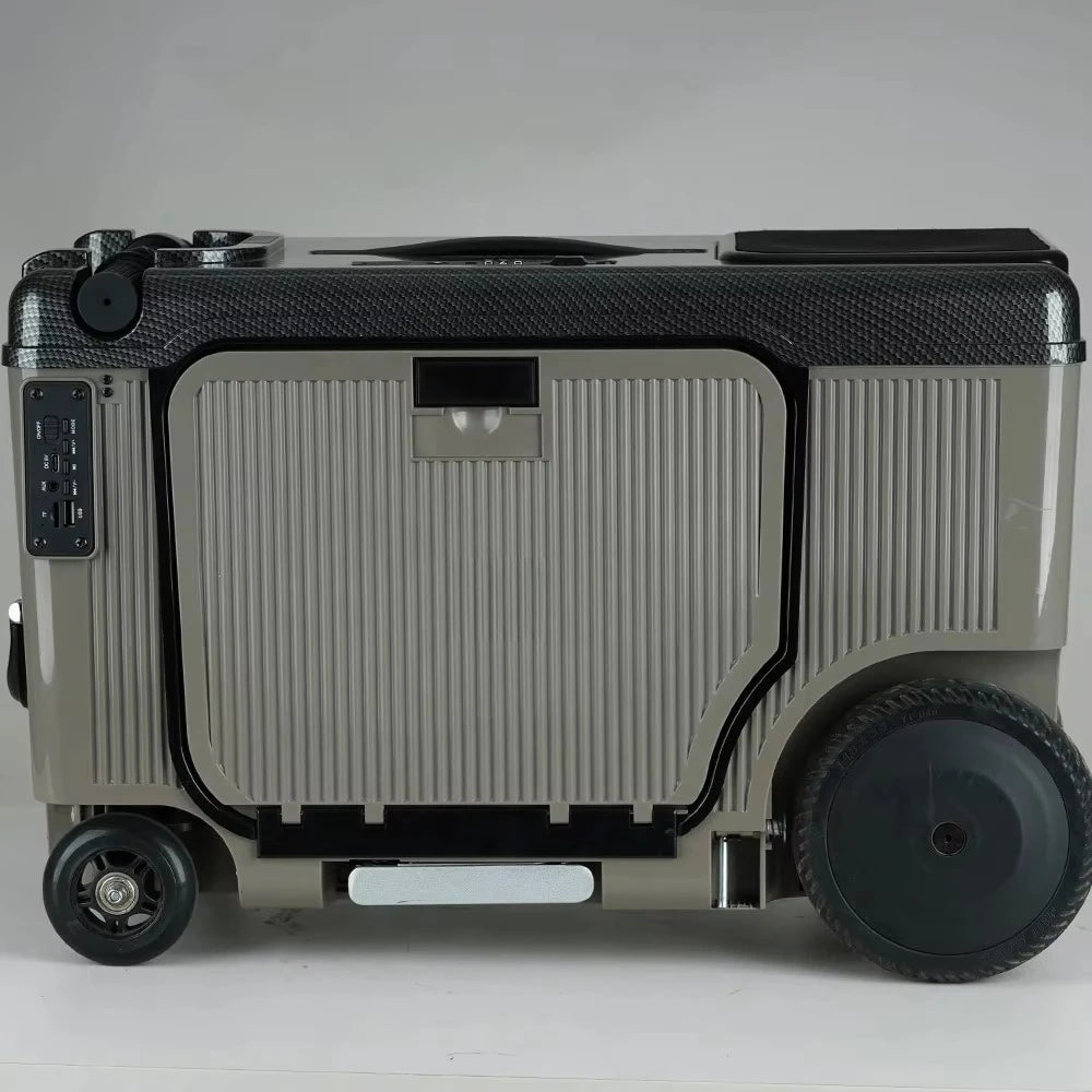 Bluetooth 20 Inch Smart Following Green Red Black Grey Blue Purple White Smart Luggage Suitcase