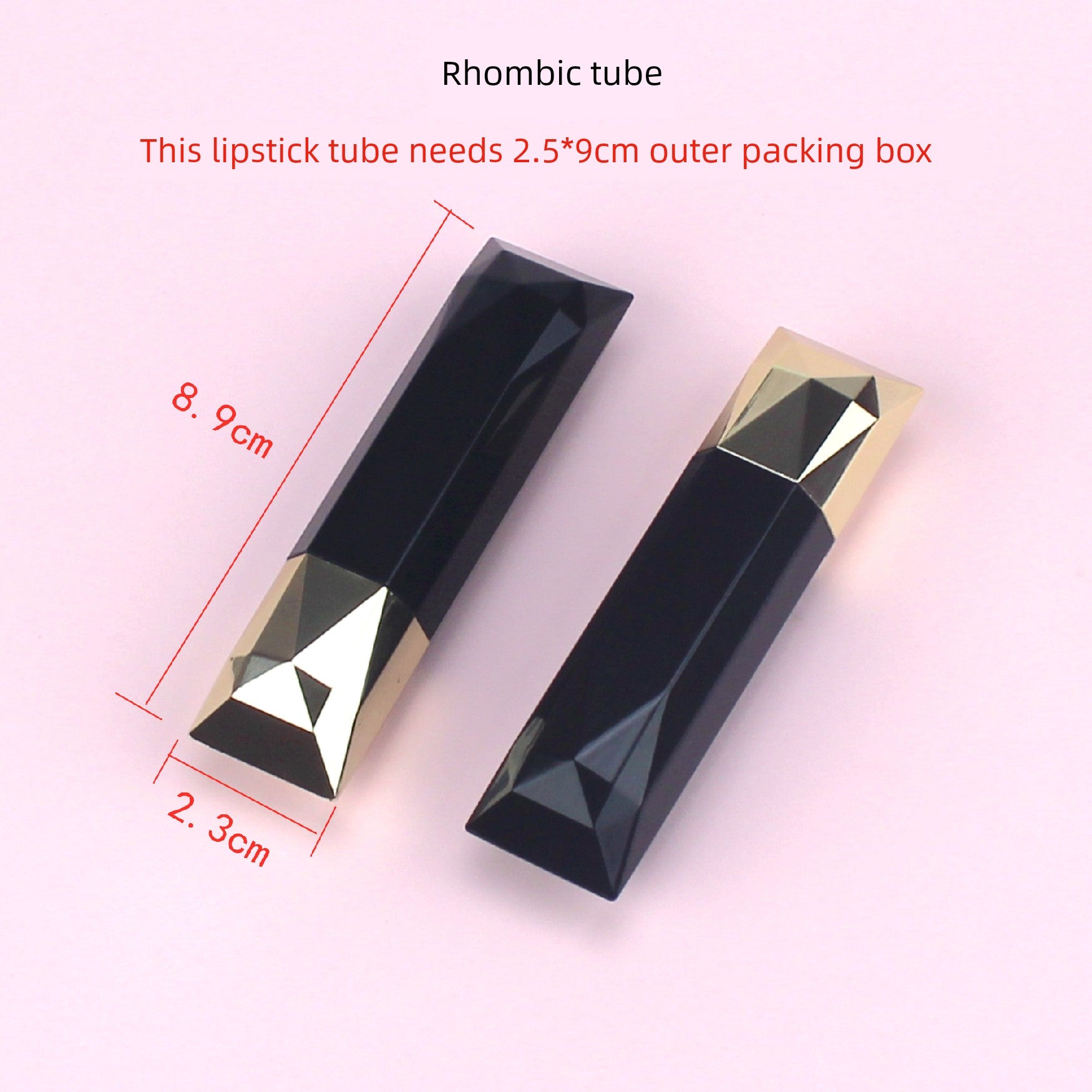 KIMLUD, Lipstick Empty Shell Homemade by Hand DIY Lipstick Tube Lipstick Shell 12.1mm Lipstick Mold Lipstick Material Promotion, KIMLUD Womens Clothes