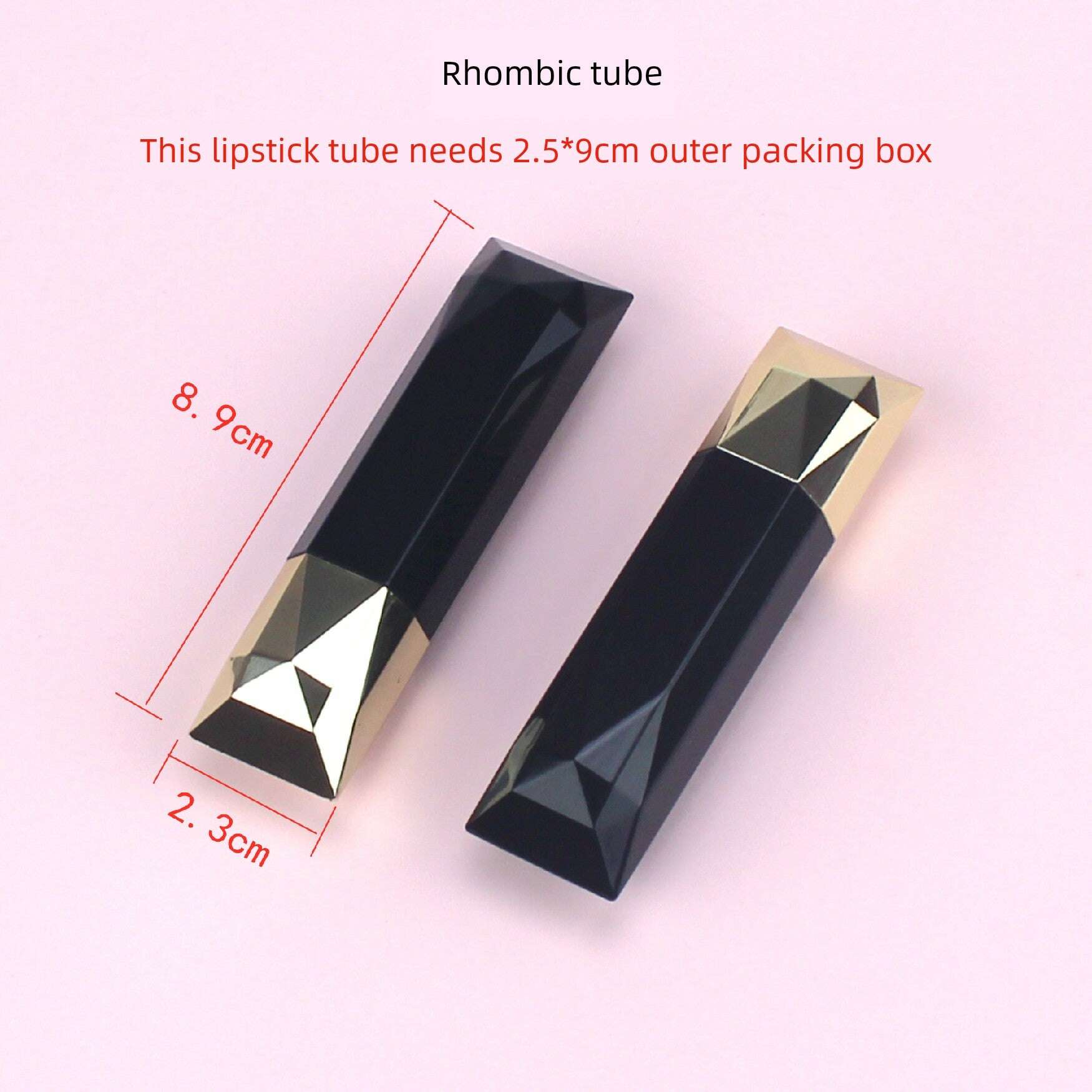 KIMLUD, Lipstick Empty Shell Homemade by Hand DIY Lipstick Tube Lipstick Shell 12.1mm Lipstick Mold Lipstick Material Promotion, KIMLUD Womens Clothes