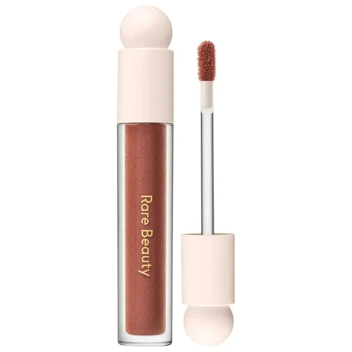 Satin Lip Gloss Hydrating Long Lasting — Soft Pink | KIMLUD
