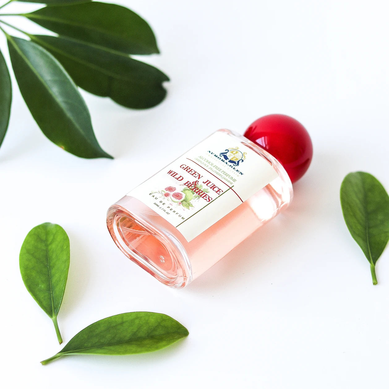 Alcohol-Free Luxury Floral Perfume — Champagne | KIMLUD