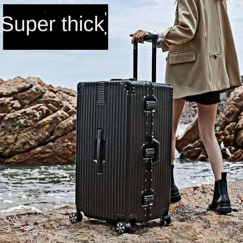 oversized-28507080-inch-suitcase-aluminum-frame-suitcase-on-wheels-large-capacity-leather-luggage-with-combination-lockkimlud-womens-fashion-34624044