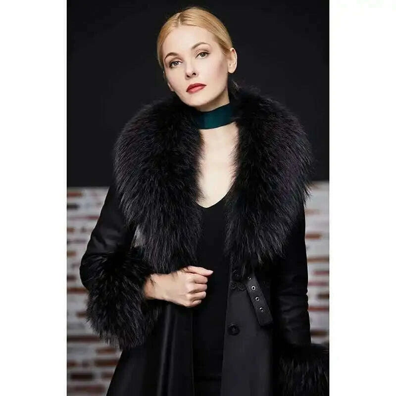 elegant-luxury-raccoon-fur-collar-cuff-set-large-size-100-real-fur-scarf-thick-warm-ladies-shawl-coat-collar-women-winterkimlud-womens-fashion-34606904