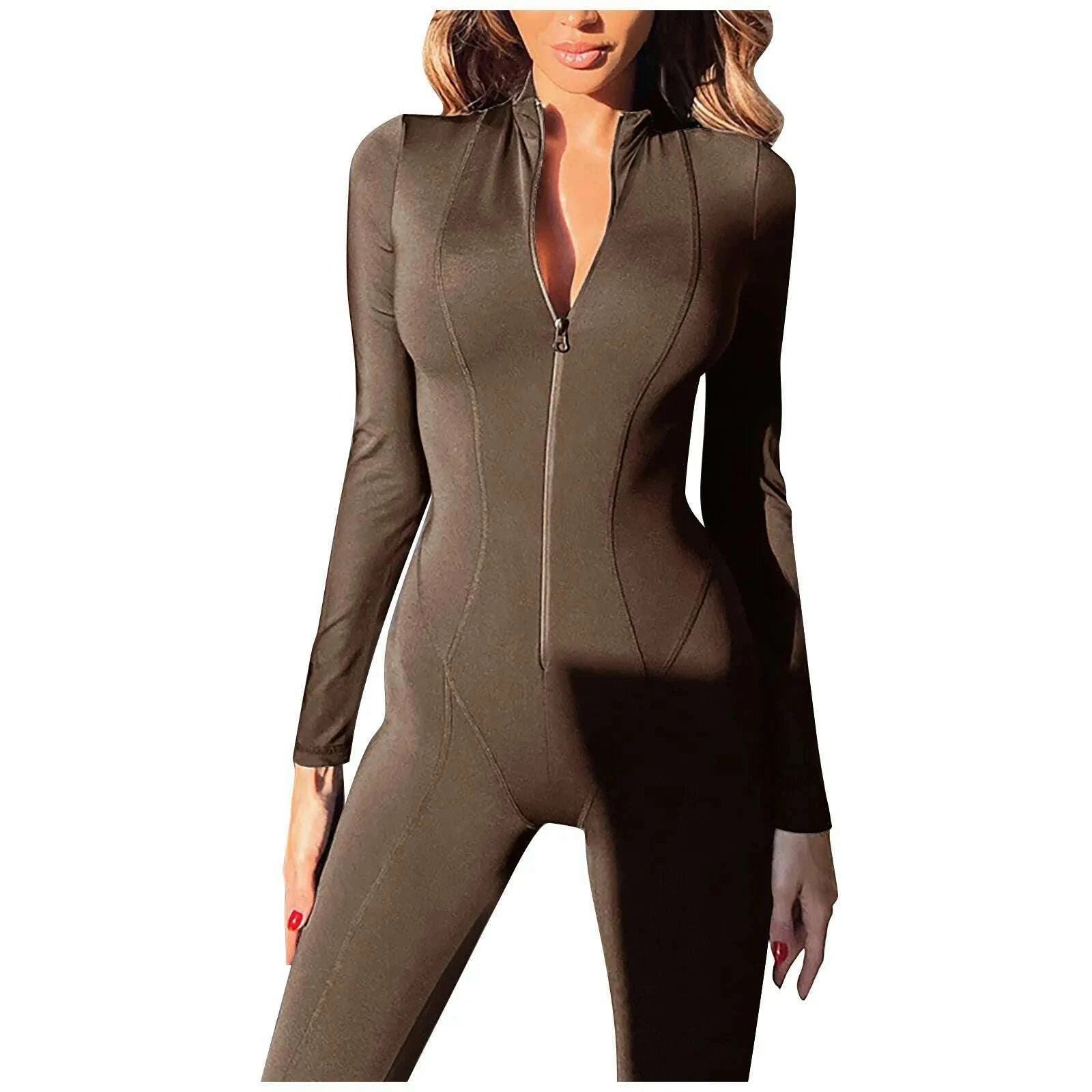 stitching-sports-slim-casual-jumpsuit-full-length-for-women-sport-yoga-knitted-round-neck-zipper-long-sleeve-womens-jumpsuit-kimlud-kimlud-33918282