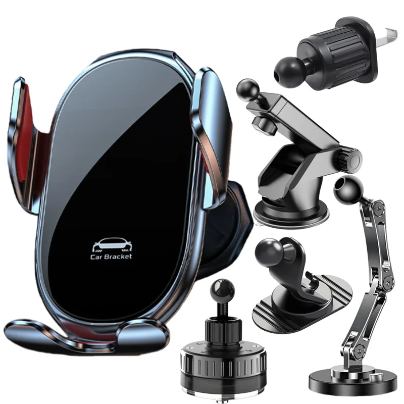 Car Phone Holder – 360° Rotation One-Handed – Universal | KIMLUD