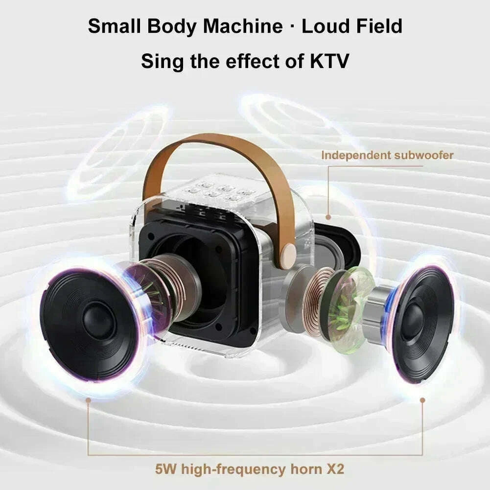 k12-bluetooth-karaoke-machine-portable-53-pa-speaker-system-with-1-2-wireless-microphones-home-family-singing-childrens-gifts-kimlud-kimlud-33915505
