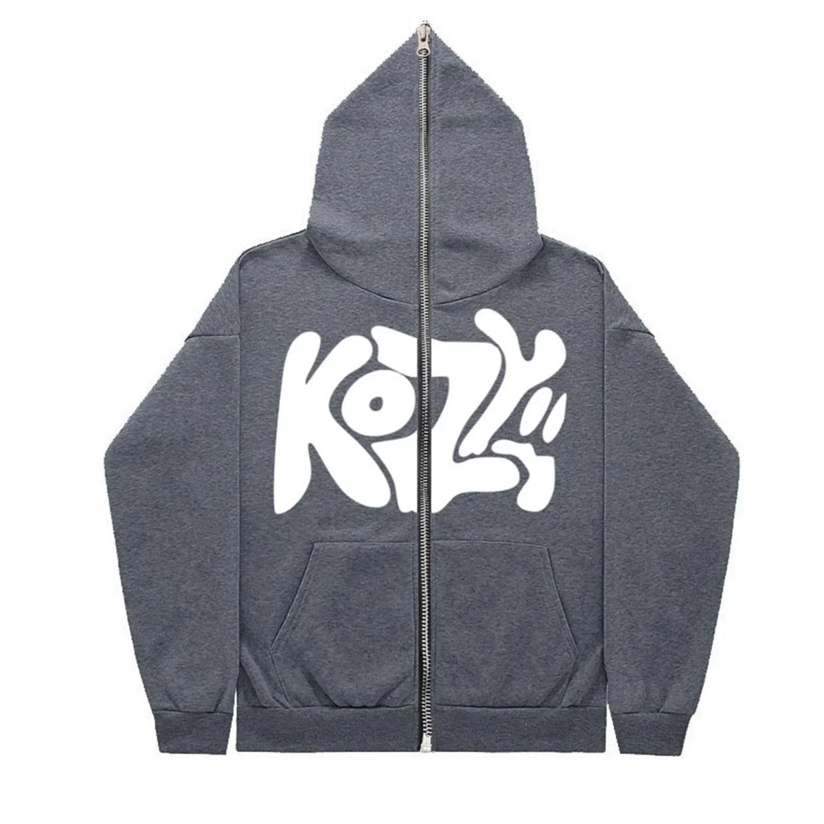 Hoodie – Full Zip – Unisex – Print Pattern | KIMLUD