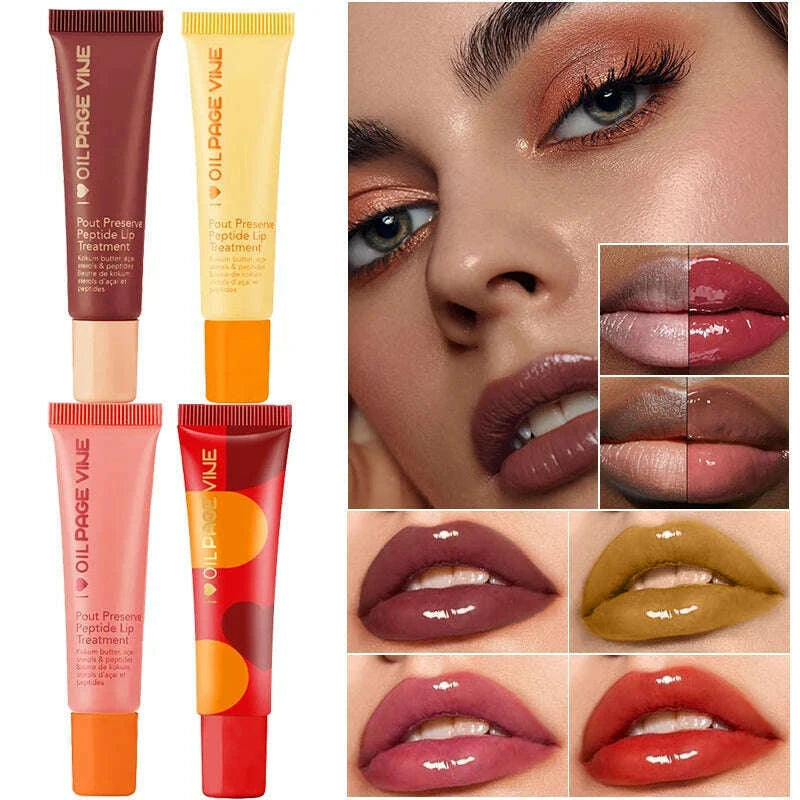 hydrating-peptide-lip-gloss-transparent-lip-tinted-protection-oil-hydratinglip-balm-lip-plumping-moisturizing-lip-glaze-makeupkimlud-womens-fashion-34601467