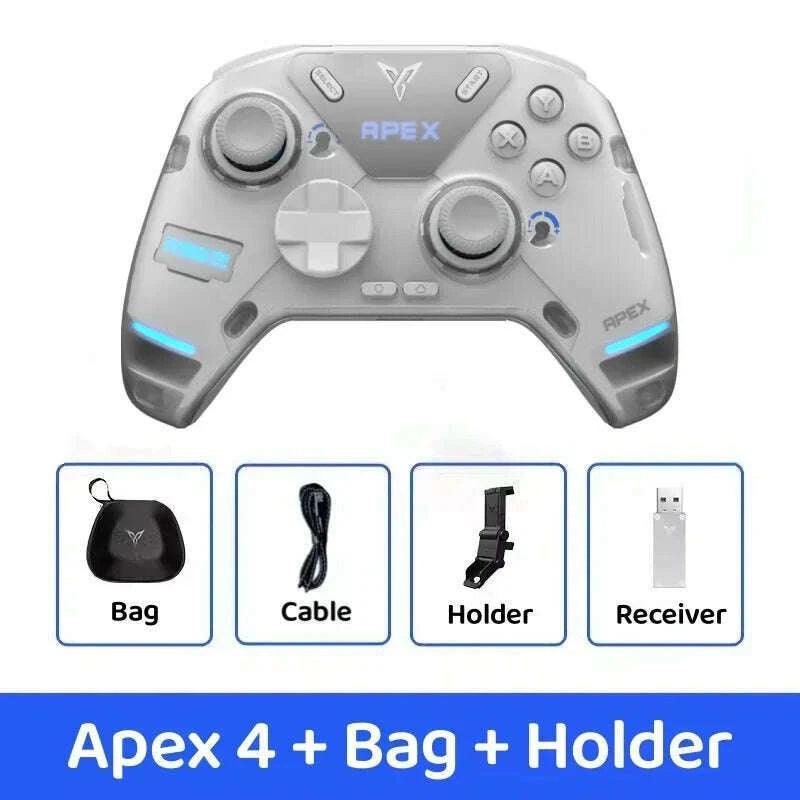 2024-new-flydigi-apex-4-gaming-controller-wireless-elite-force-feedback-trigger-smart-handle-support-pcswitchmobiletv-gamepadkimlud-womens-fashion-34626652