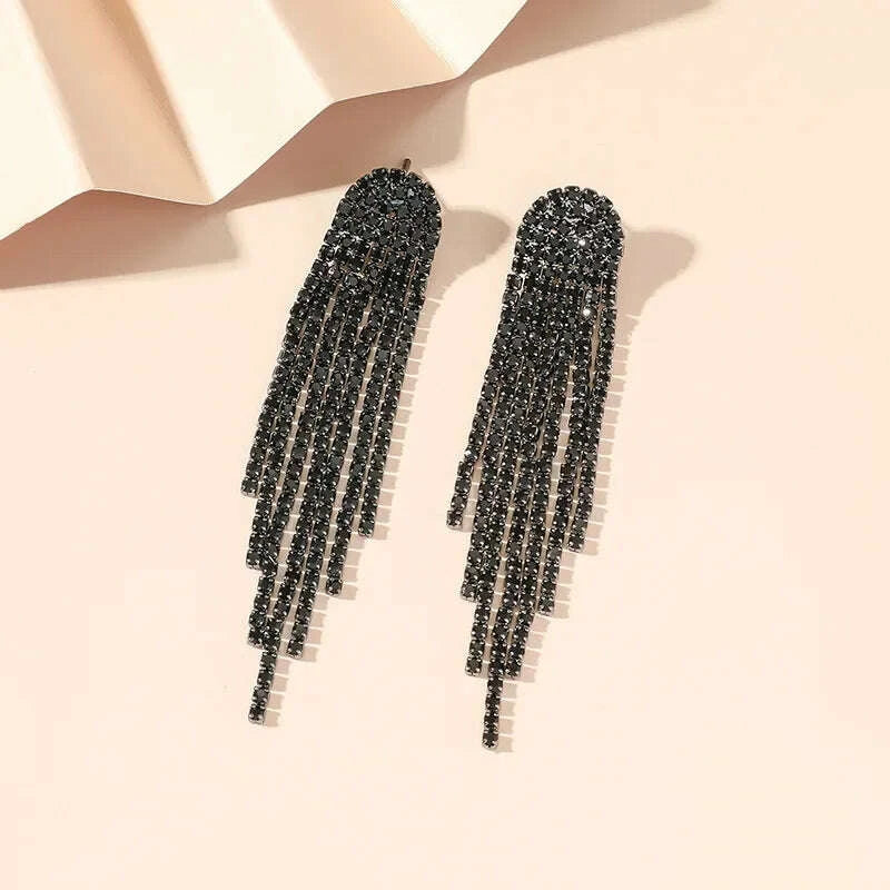 fyuan-fashion-long-tassel-drop-earrings-for-women-black-gold-silver-color-rhinestone-dangle-earring-wedding-party-jewelrykimludkimlud-35558266
