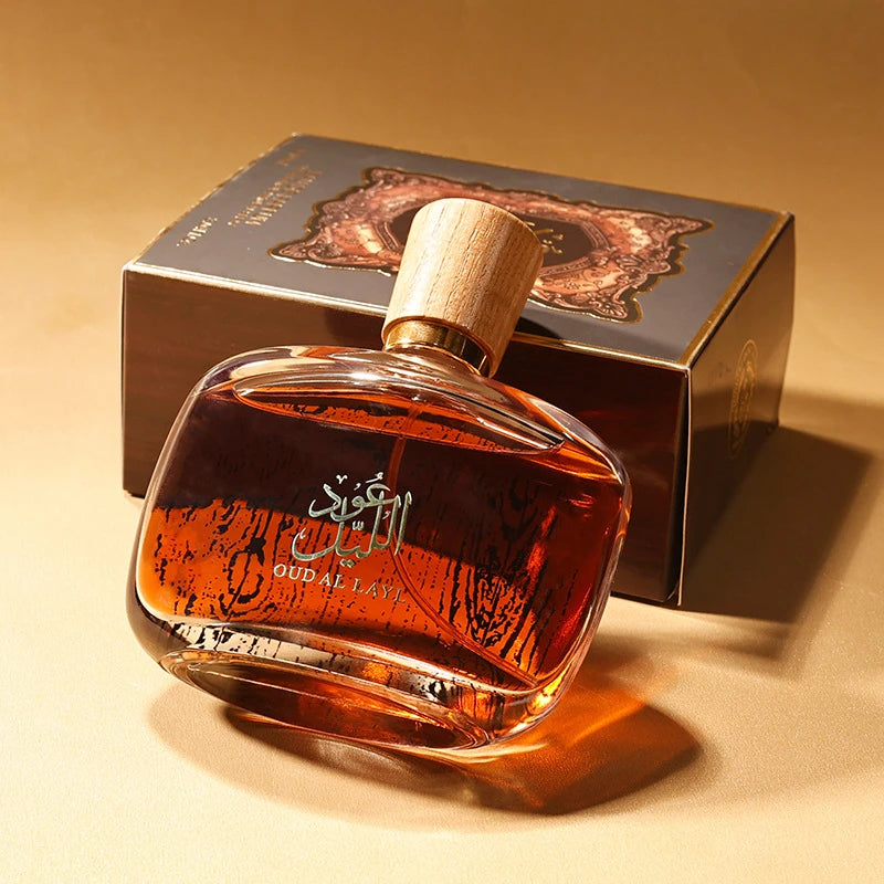 Intense Arabic Sandalwood Perfume — Amber | KIMLUD