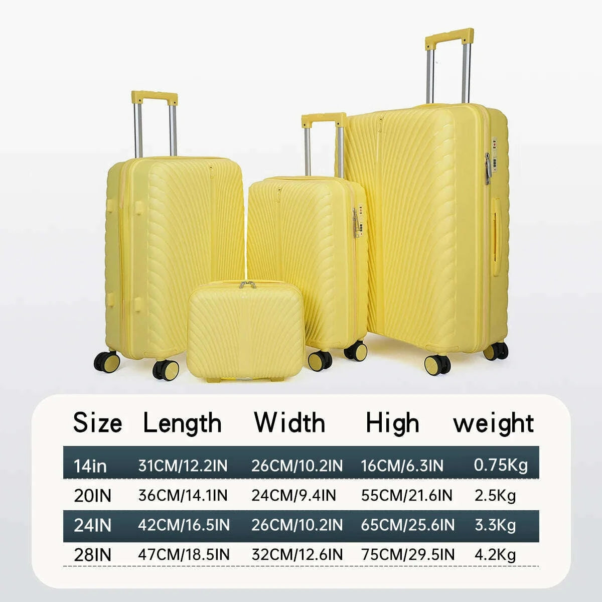 2025-new-large-capacity-and-durable-luggage-roller-suitcase-men-and-women-carry-on-boarding-travel-202428-multi-piece-setkimlud-womens-fashion-34614358