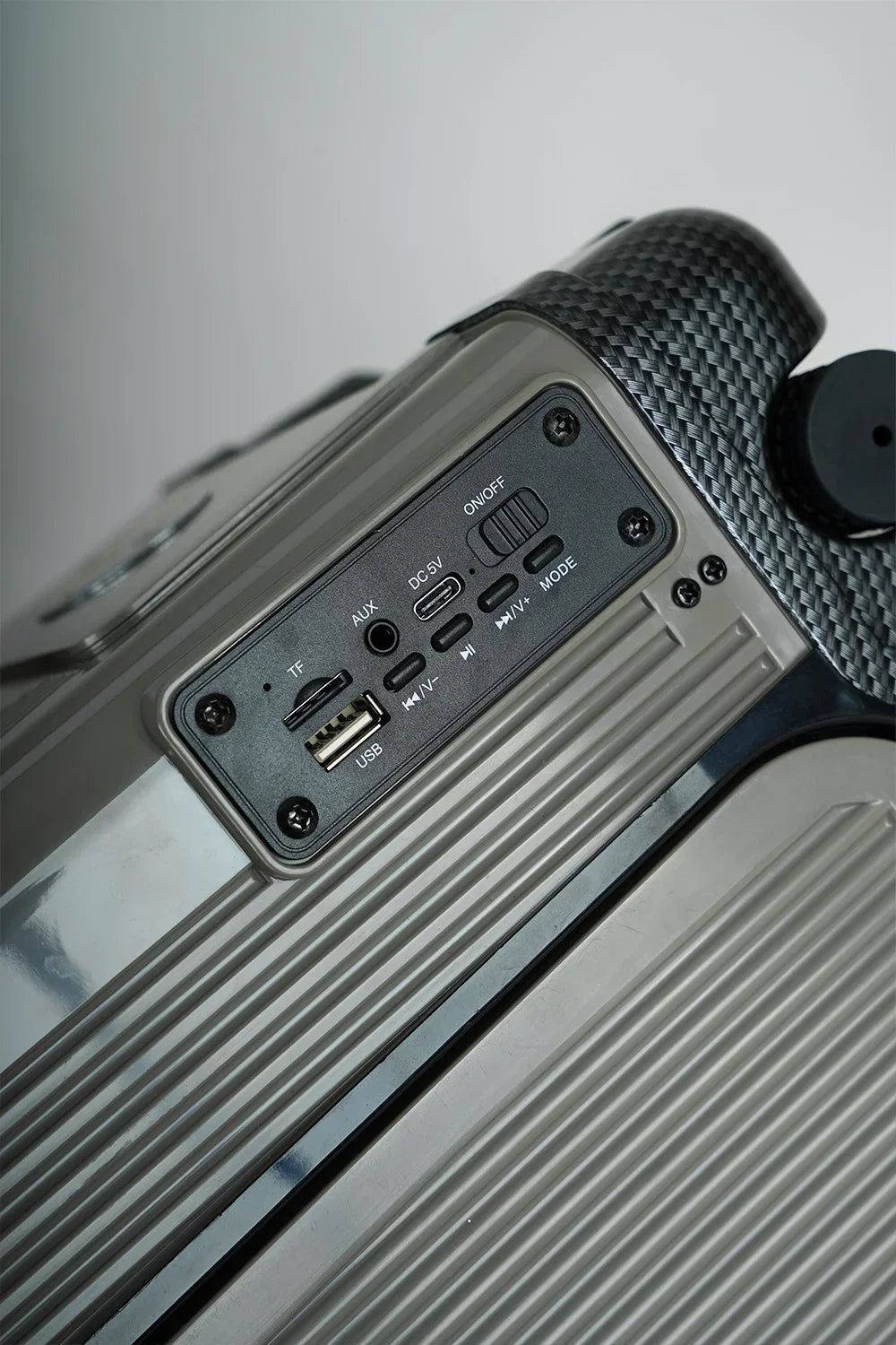 Smart Riding Boarding Bag Elderly Scooter 20-Inch Electric Luggage Multi-Function Trolley Suitcase