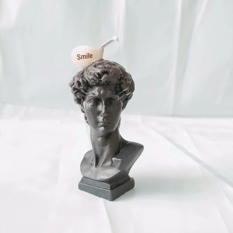 KIMLUD, Natural Plant Scented Art Statue Perfume Candles Lavender Wind chime grass White Tea Fragrant Holiday Party Candle 1Pcs, KIMLUD Womens Clothes