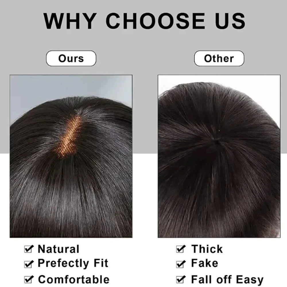 Lace Wig – 250% 3X1 Middle Part With Bangs – Body Wave Long 26 Inch | KIMLUD