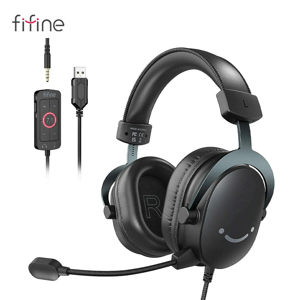 fifine-headset35-mm-jackusb-headphone-with-71-surround-soundvolum-contralmute-switch-for-pcmacps4ps5-mixer-h9kimlud-womens-clothes-35080615