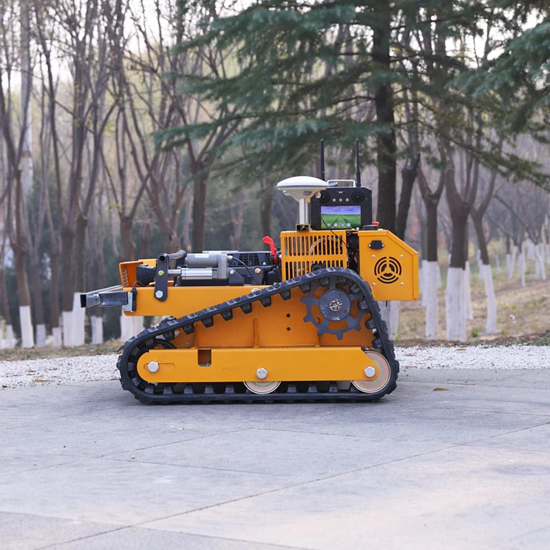 Robotic Lawn Mower – GPS Zero Turn – All Terrain | KIMLUD