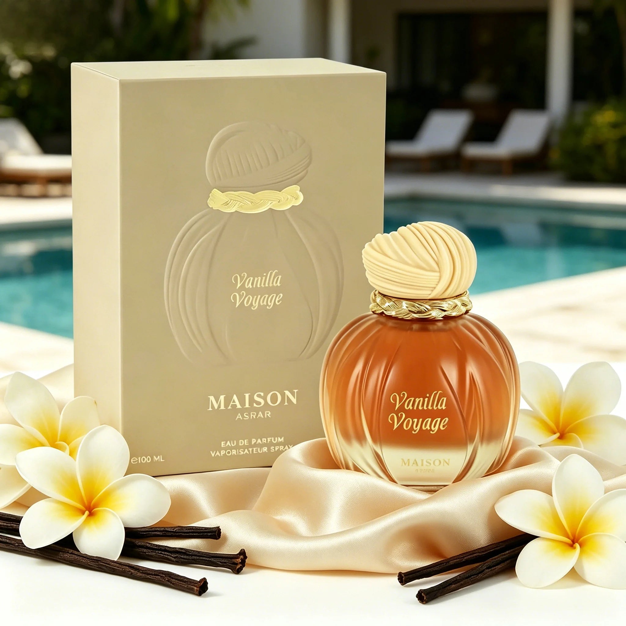 Floral Scented Ultra Luxe Eau De Parfum — Amber | KIMLUD