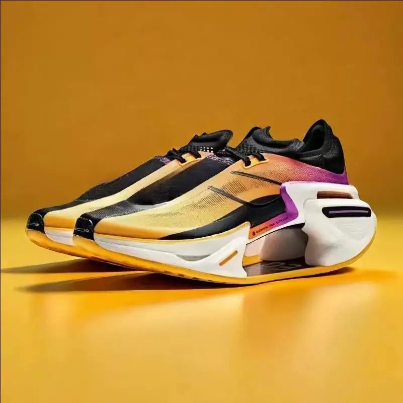 Running Shoes - High Elastic Support - Fabric Upper | KIMLUD