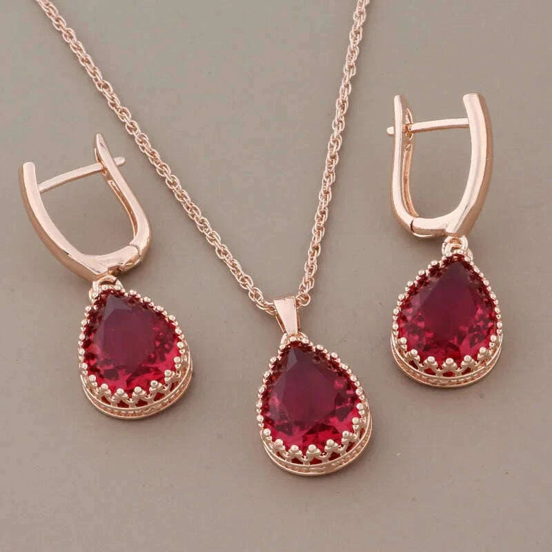 new-trend-luxury-quality-dangle-earring-and-pendant-sets-for-women-585-rose-gold-color-wedding-jewelry-setkimlud-womens-fashion-34624353