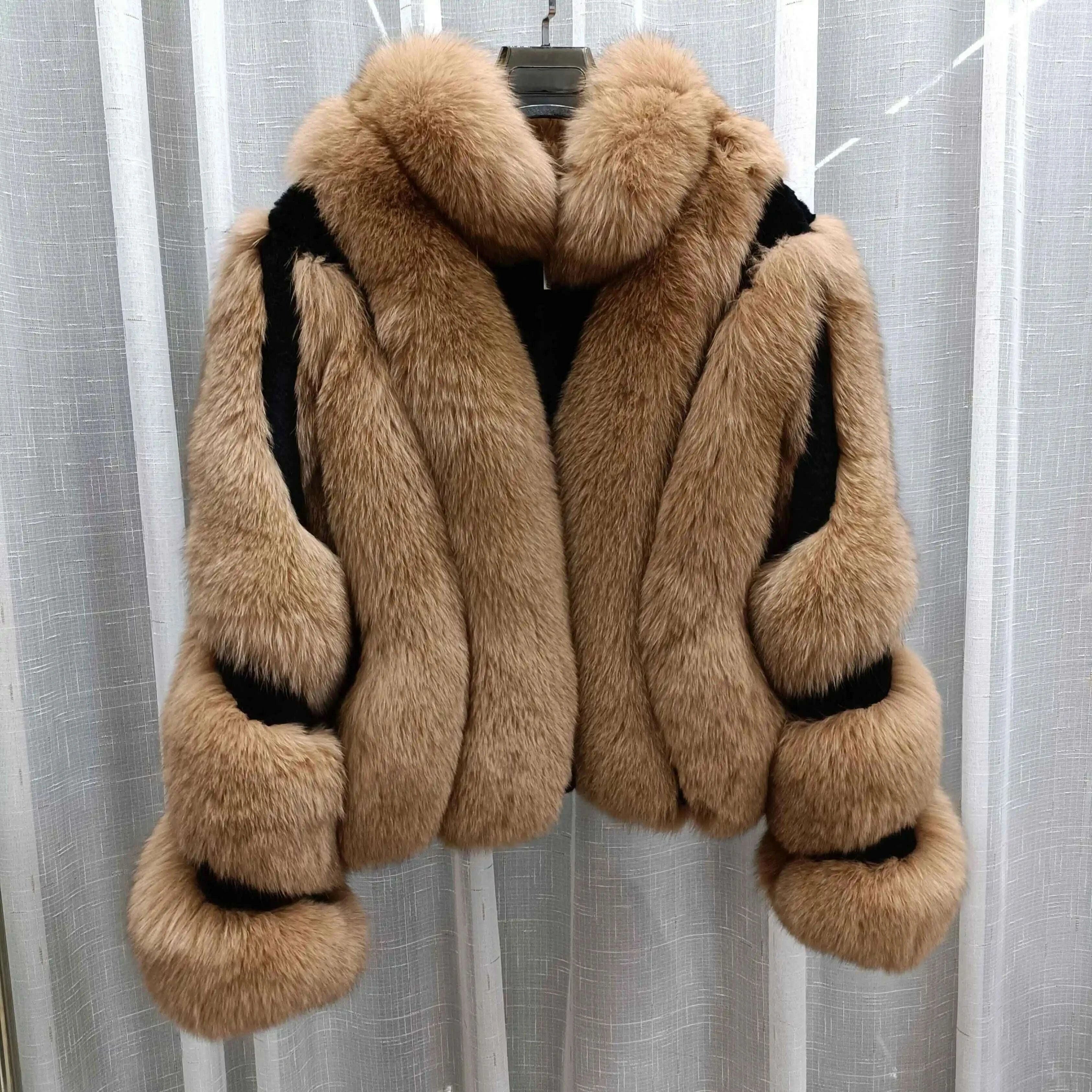womens-real-red-fox-fur-jacket-with-silver-fox-collar-coat-thick-warm-and-fashionable-in-winter-23a0616kimludkimlud-35569572