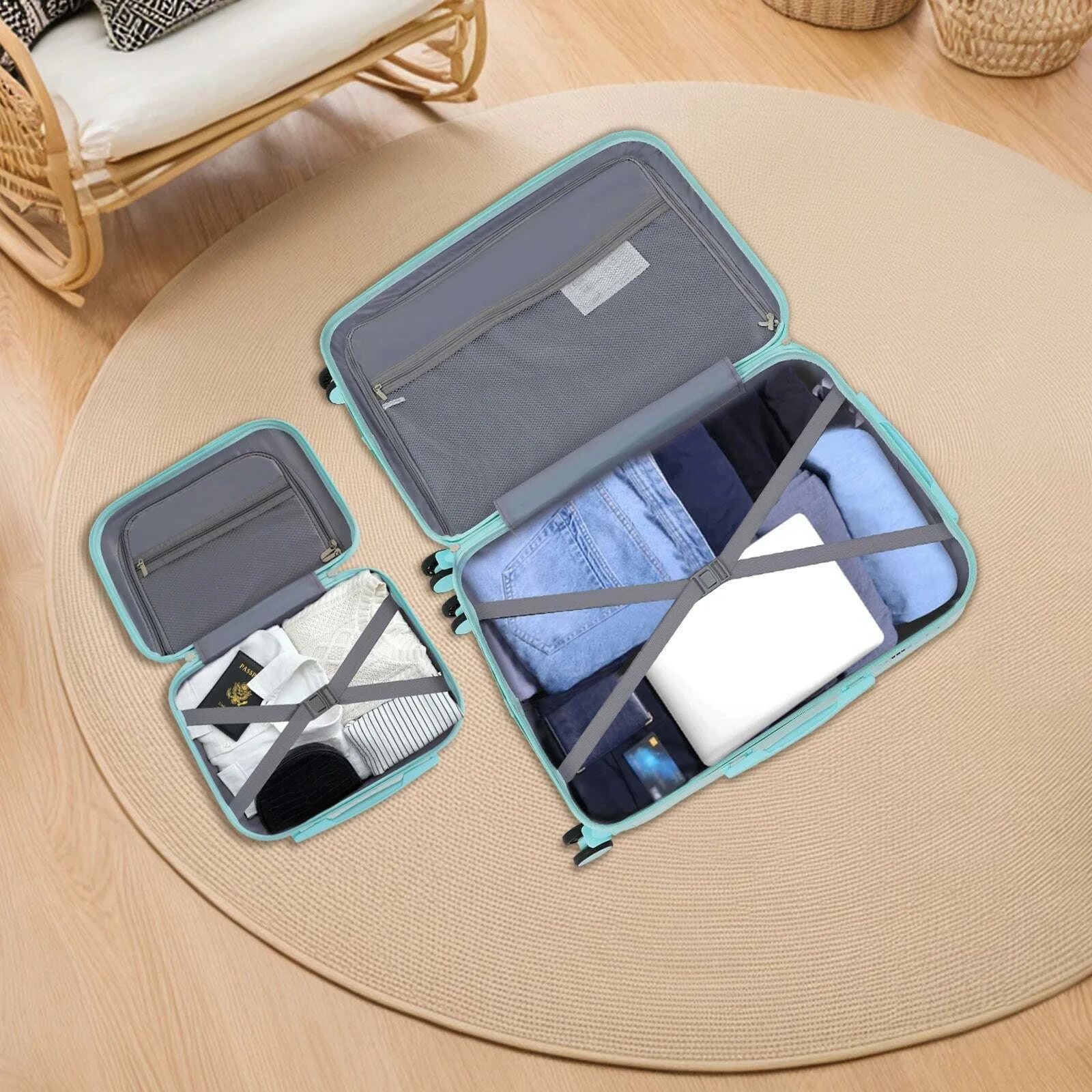 suitcase-with-wheels-small-and-large-suitcases-carry-on-suitcases-cosmetic-case-carry-on-luggagekimlud-womens-fashion-34613915