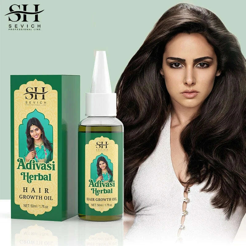 50ml-original-india-oil-adivasi-herbal-hair-oil-rosemary-hair-growth-oil-for-men-ayurvedic-anti-hair-loss-regrowth-thicken-oilskimludkimlud-35565323