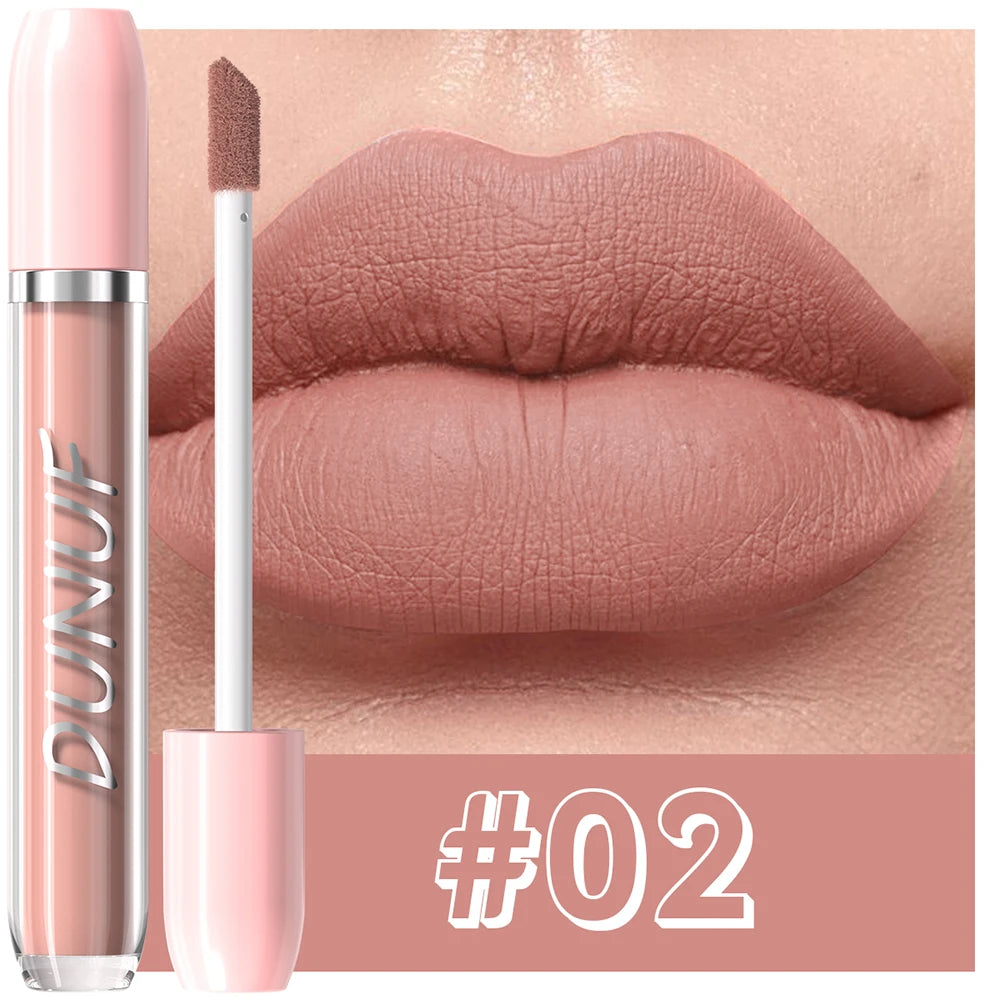 Liquid Lipstick – Long-Lasting – Matte – Sexy Red | KIMLUD