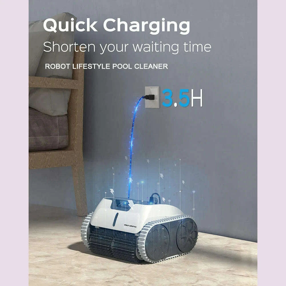automatic-swimming-pool-robot-cleaner-without-wire-3312pro-battery-9200mah-app-route-planning-select-cleaning-mode-self-beachingkimlud-womens-fashion-34607879
