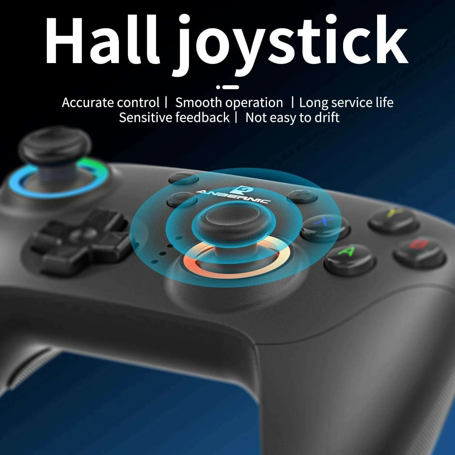 anbernic-rg-p01-wired-wireless-bluetooth-games-controller-rgb-hall-effect-joystick-xbox-game-gamepad-for-pc-android-ios-steamkimlud-womens-fashion-34626617