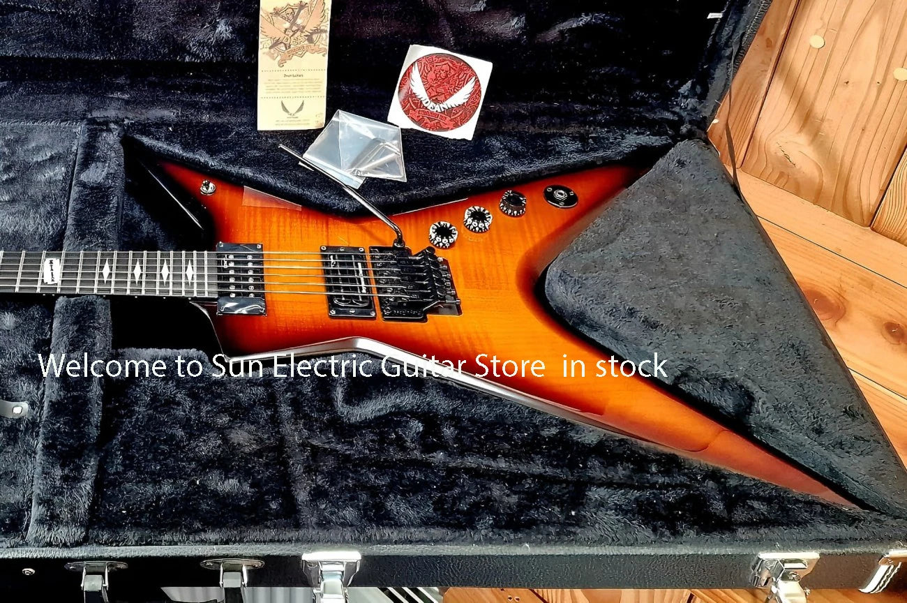 Stealth Floyd FM Electric Guitar Custom Shop — Trans Brazilia | KIMLUD